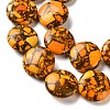 Synthetic Imperial Jasper Beads GG-CBA0D66-03-4