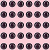 120Pcs Natural Amethyst Round Beads G-PA0001-16B-6