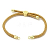 Nylon Cords Bracelet Makings Fit for Connector Charms AJEW-P116-01G-16-2