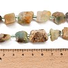Natural Flower Amazonite Beads Strands GG-CBA0B77-A24-03-4