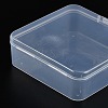 Plastic Bead Containers with Hinged Lid CON-Z007-06C-3