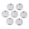 Non-Tarnish 316 Surgical Stainless Steel Charms STAS-S116-418G-P-1