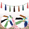 Wool Felt Ball Tassel Garland Banner DIY-WH20011-28B-6