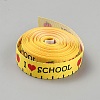 School Season Theme Polyester Printed Grosgrain Ribbon OCOR-WH20006-20D-1