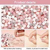   2000Pcs 4 Colors DIY Doll Craft AJEW-PH0004-67B-4