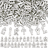 300Pcs Electroplated Plastic Charms KY-SC0002-61S-1