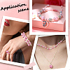 1830Pcs 5 Styles ABS Plastic Imitation Pearl Beads OACR-SP0001-01A-6