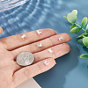 6Pcs 925 Sterling Silver Hollow Initial Beads STER-TA0001-53K-7