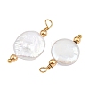 Natural Baroque Keshi Pearl Pendants PA-CBA0A45-15G-2