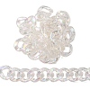 Transparent Acrylic Linkings Rings LS-PACR-N010-038A-01-1