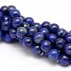 Natural Lapis Lazuli Round Beads Strands G-I181-10-4mm-1