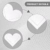 10Pcs PU Leather Heart Corner Protectors AJEW-CL0001-17B-5