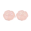 Frosted Transparent Acrylic Beads X1-OACR-P029-19B-02-3