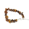 Natural Tiger Eye Bead Bracelets PW-WG11851-09-1