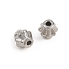 304 Stainless Steel Beads STAS-D394-02L-P-2