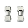 Non-Tarnish 304 Stainless Steel Findings STAS-Q321-06P-1