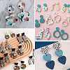 FASHEWELRY DIY Earring Making Finding Kits DIY-FW0001-22-18