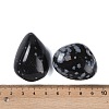 Natural Snowflake Obsidian Beads G-C140-07-3