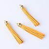 Faux Suede Tassel Pendant Decorations FIND-T003-A20-1