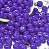 Opaque Colours Glass Seed Beads SEED-C001-03B-03-1