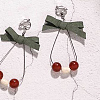 DELORIGIN DIY Earring Finding Kits DIY-DR0001-34-6