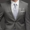 2Pcs 2 Colors Men's Alloy Brooch Lapel Pin JEWB-SP0001-07-7