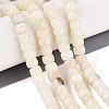 Natural White African Opal Beads Strands G-Q616-02A-01-1