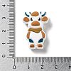 Cattle Silicone Beads SIL-G009-02C-3