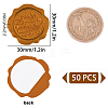 Adhesive Wax Seal Stickers DIY-CP0008-18S-2