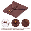 Cloth Bracelet Storage Envelope Bags with Velvet Inside AJEW-WH0475-14A-3