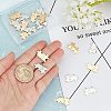 20Pcs 2 Color 201 Stainless Steel Links/Connectors STAS-DC0005-53-2