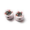 Handmade Polymer Clay Beads PY-CBA5A20-13D-2