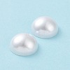 ABS Plastic Imitation Pearl Cabochons SACR-XCP0001-04A-4