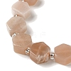 Natural Sunstone Beads Strands G-P534-A09-02-4