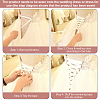 Women's Wedding Dress Zipper Replacement DIY-WH0304-364A-4