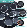 Glass Fabric Pattern Weights AJEW-WH0314-945B-4