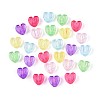 650-700G 6 Colors Transparent Acrylic Beads OACR-T029-85M-1