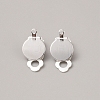 Iron Clip-on Earring Finding FIND-WH0152-540S-1