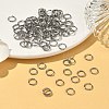 Tarnish Resistant Stainless Steel Split Rings X-STAS-E010-7x0.6mm-2-4