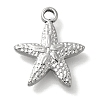 Ocean Theme Anti-Tarnish 304 Stainless Steel Pendants STAS-Z092-06P-03-1