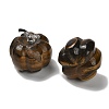 Natural Tiger Eye Bell Pepper Figurines G-Q190-02P-05-2