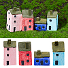 Resin Tiny House Decorations Set DJEW-WH0066-01-4