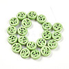 Handmade Porcelain Bead Strands PORC-N011-01A-2