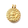 Ion Plating(IP) 304 Stainless Steel Pendants STAS-I321-74G-1