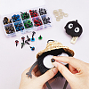 Resin Doll Eyes with Washers DIY-WH0209-05C-3