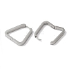 Non-Tarnish 304 Stainless Steel Hoop Earrings for Women EJEW-I303-03P-2