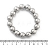 Brass Beaded Sretch Bracelets for Women BJEW-G736-13P-3