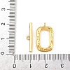 Brass Toggle Clasps KK-G548-41G-03-4