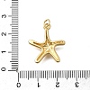 Brass Pendants KK-D431-022C-G-3