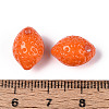 Opaque Acrylic Beads X1-SACR-T017-56B-3